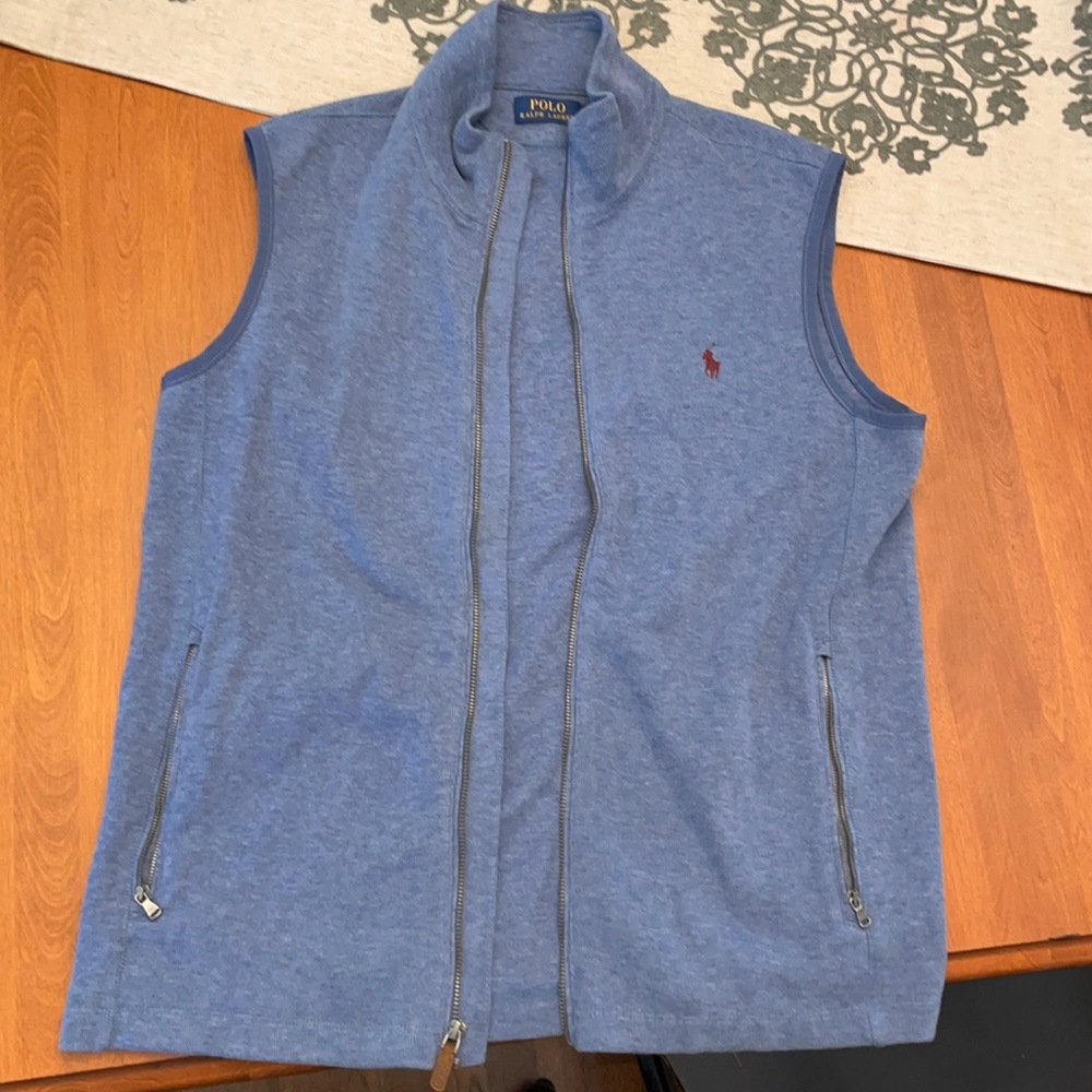 POLO MENS VEST MEDIUM